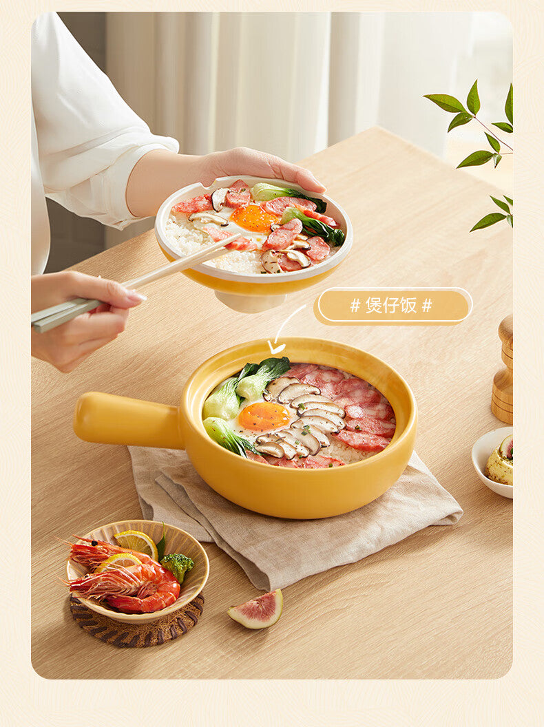 SUPOR  Household Casserole Soup Pot 砂锅煲（0.8L北美仓直发）