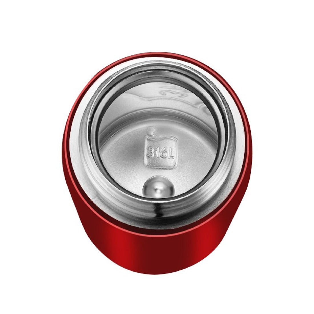 SUPOR Red Lightweight Insulation Cup