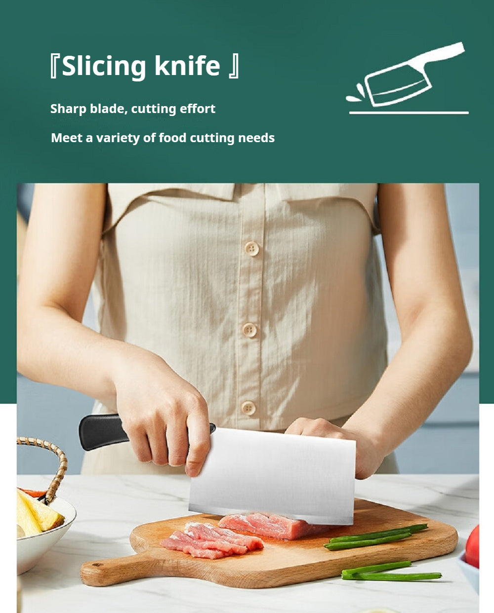 SUPOR Knife Set 刀具5件套（北美仓直发）