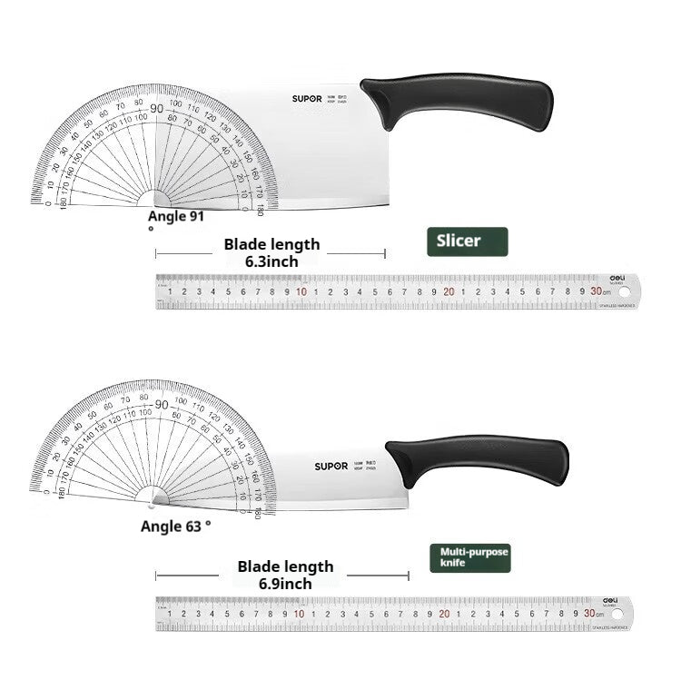 SUPOR Knife Set 刀具5件套（北美仓直发）