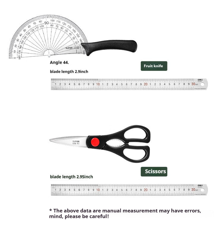 SUPOR Knife Set 刀具5件套（北美仓直发）